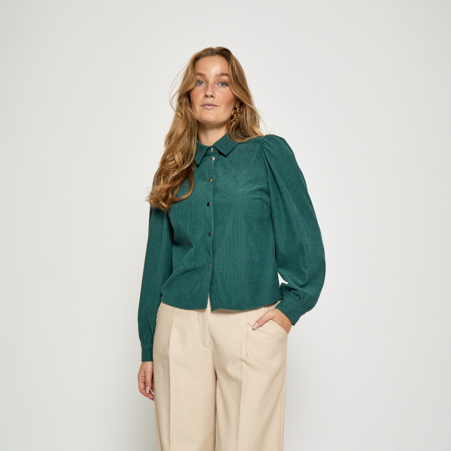 Milani Shirt North Atlantic | Minus