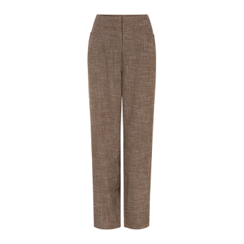 Lumi Pant Sepia Melange | Soft Rebels