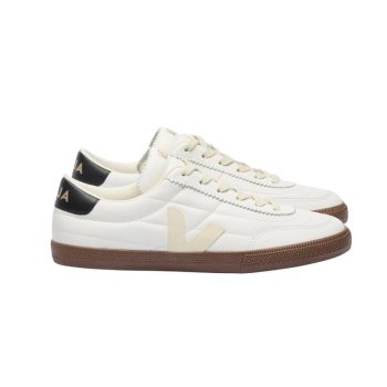 Panenka Leather White Black | VEJA