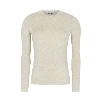 Roman O-Neck Arctic Wolf Melange | Soft Rebels