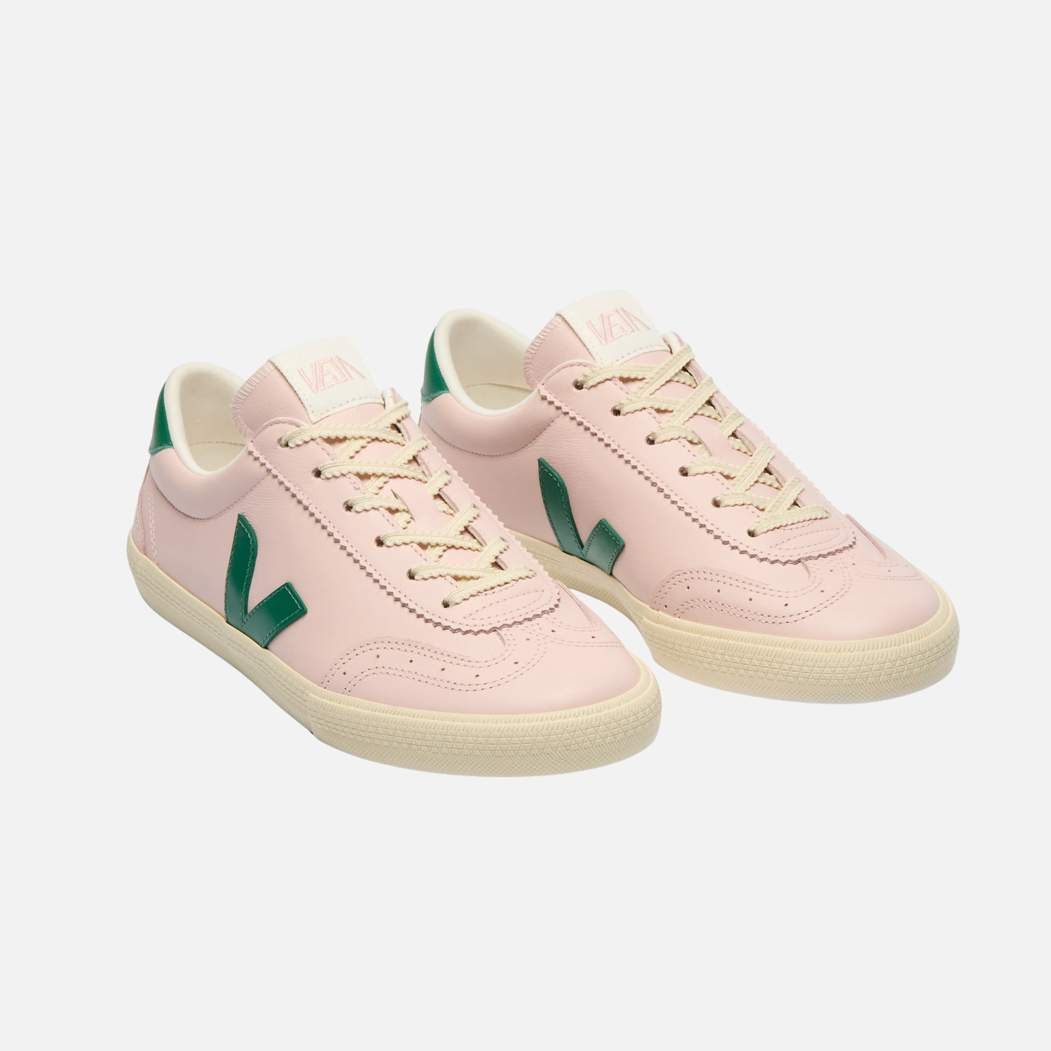 Volley Leather Petale Golf Calcaire | VEJA