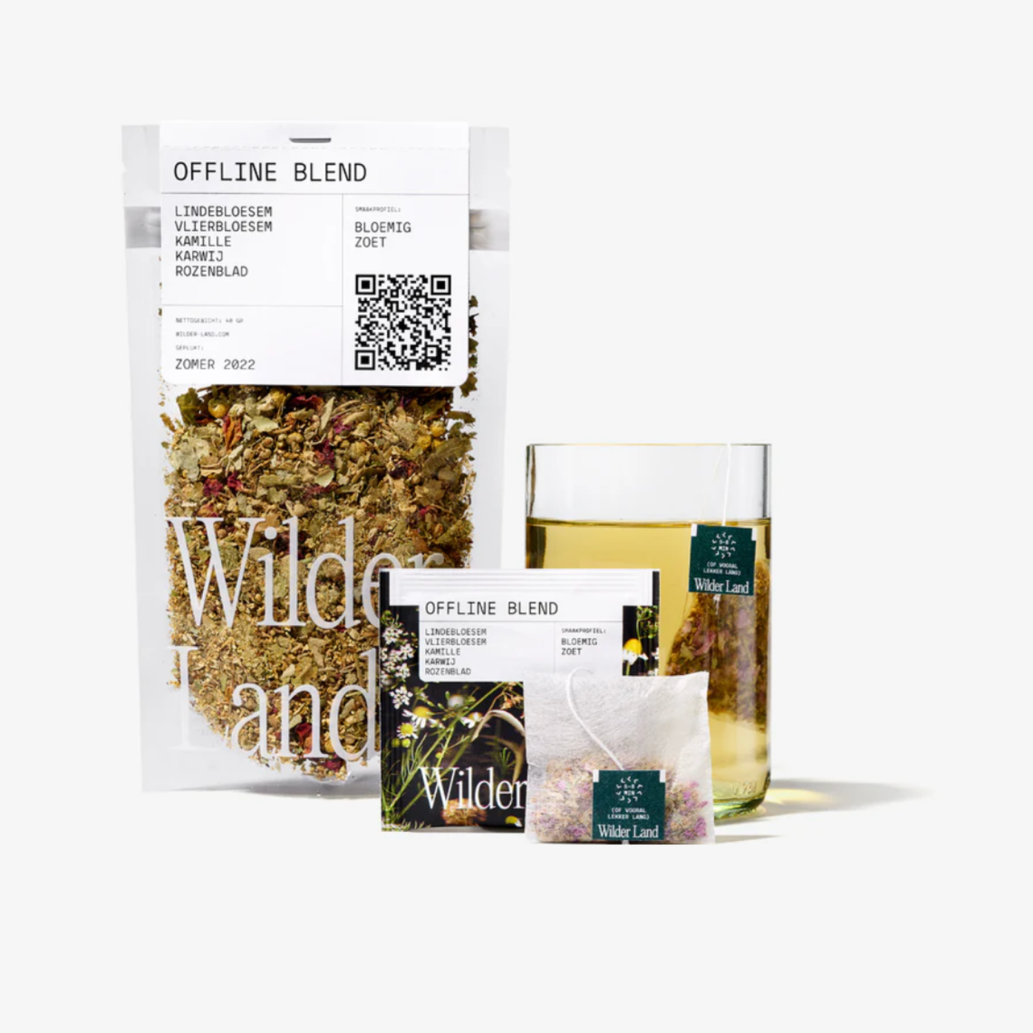 Losse Thee Offline Blend 40 gram | Wilder Land