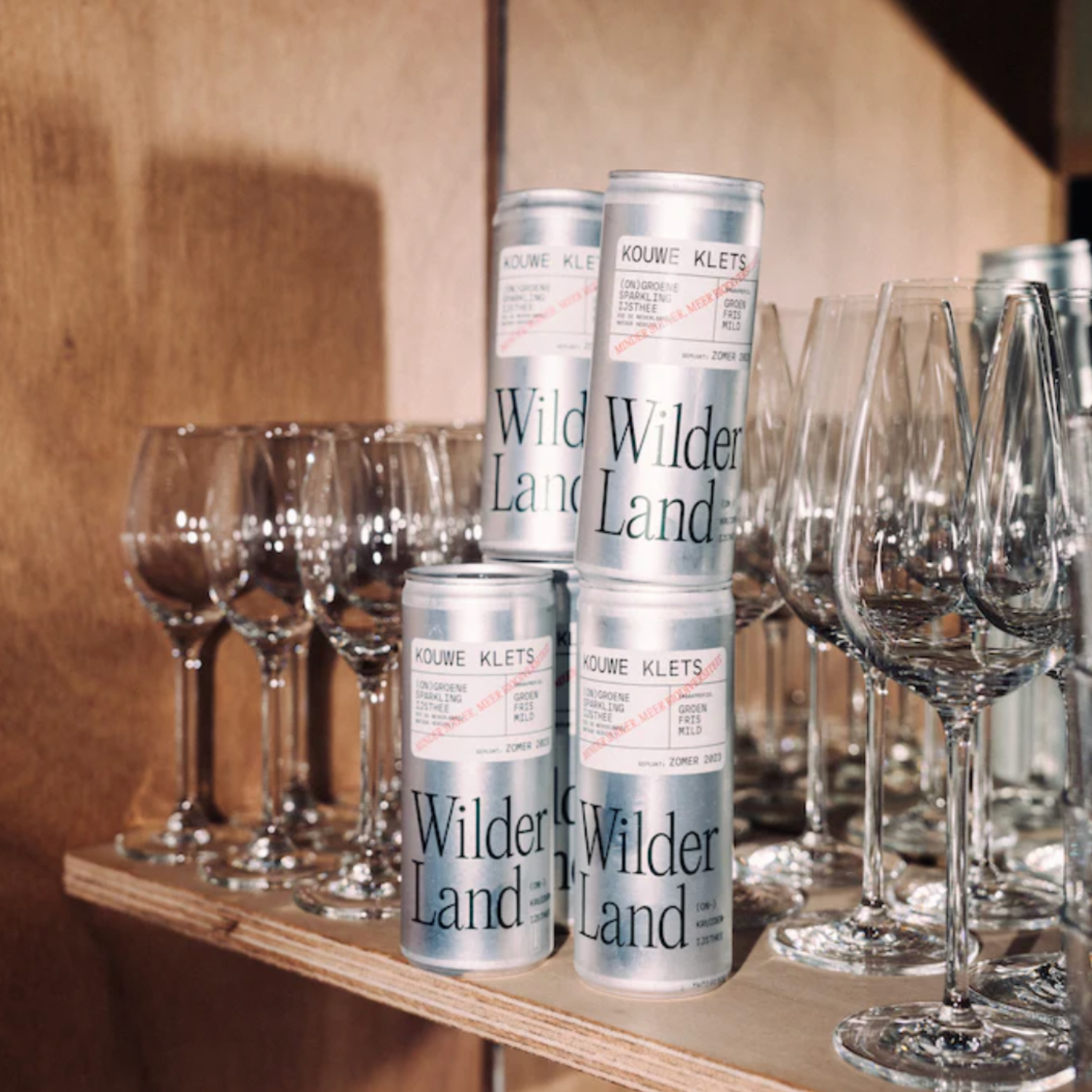 Kouwe Klets IJsthee | Wilder Land