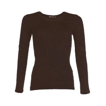 Longsleeve Bruin | Royal Bamboo