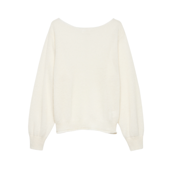 Lupin Sweater Ecru | Alchemist