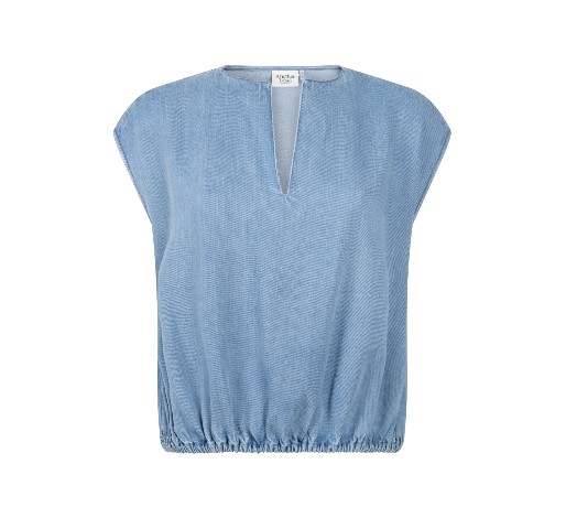 Aurore denim top Light blue | Another Label