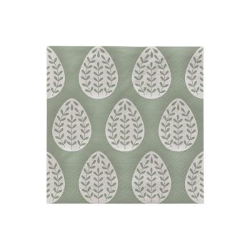 Eggs Servetten Sage Green | Broste Copenhagen