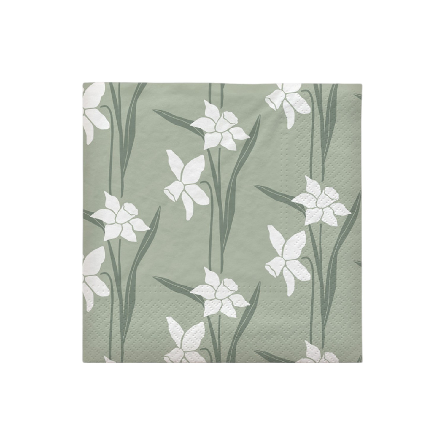 Daffodil Servetten Green | Broste Copenhagen