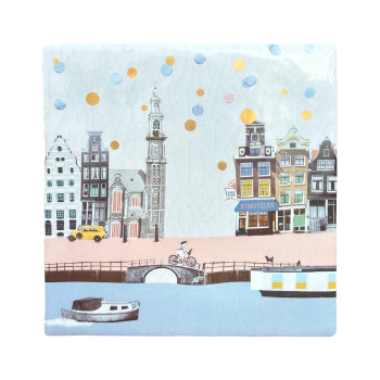 Het is feest in Amsterdam | StoryTiles