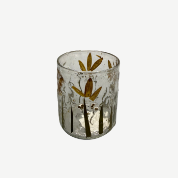 Theelichthouder Low Bloom | De Weldaad