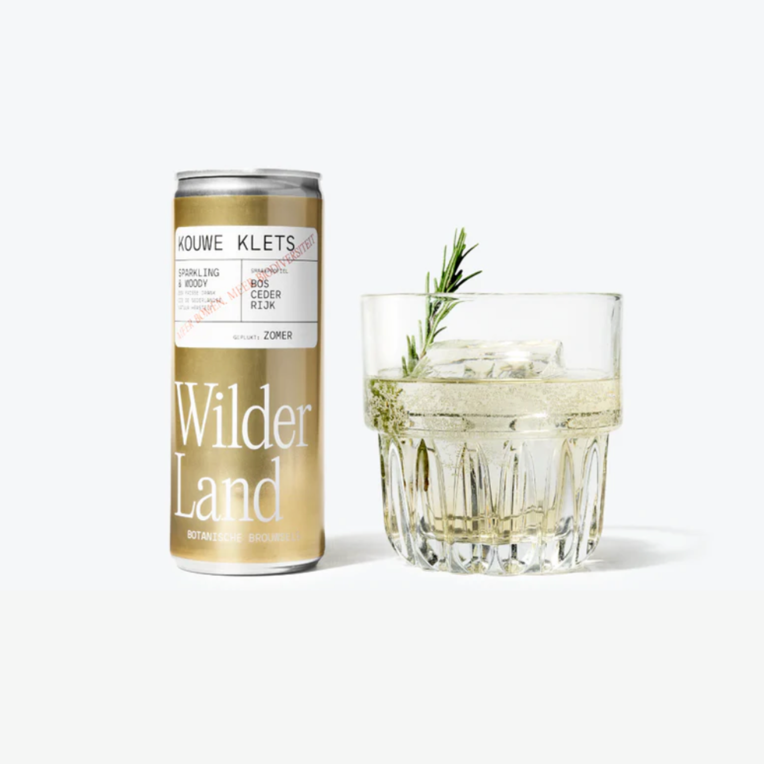 Kouwe Klets Sparkling & Woody | Wilder Land