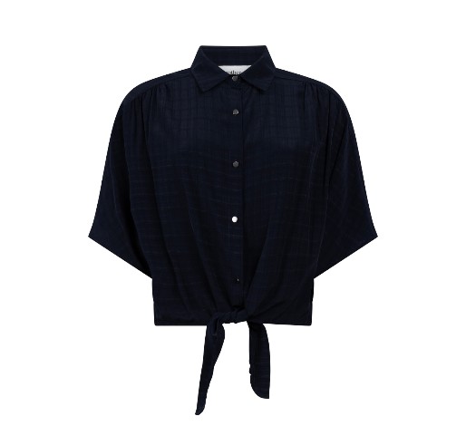 Bathylle check shirt Night sky | Another Label