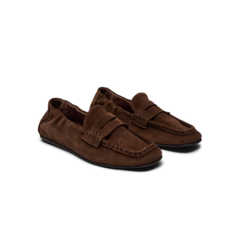 Helios Suede Brown | Pavement