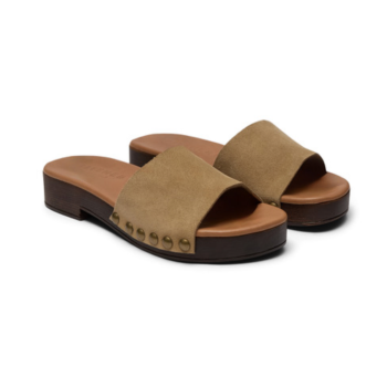 Nina Mushroom Suede | Pavement