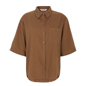 Yindi Shirt Sepia | Soft Rebels