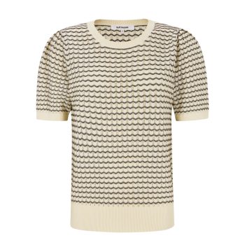 Mayan Knit Arctic Wolf | Soft Rebels