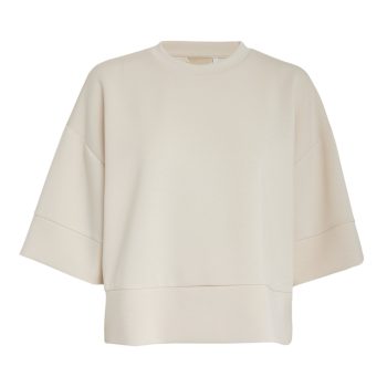 Minnie GRS Blouse Whitecap Creme | Peppercorn