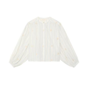 Caroline Blouse Off White | Maison Hotel