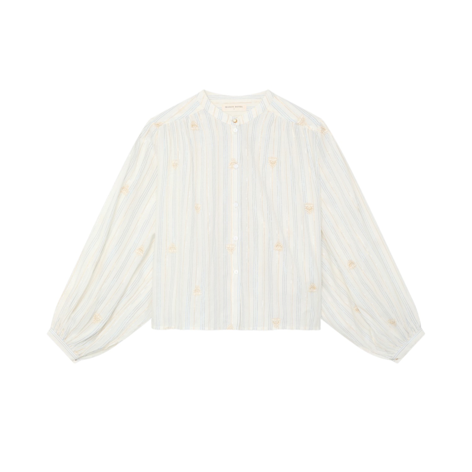 Caroline Blouse Off White | Maison Hotel