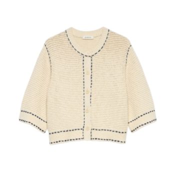 Caroline Cardigan White | Alchemist