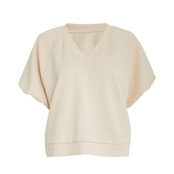 Minnie Ballon Sleeve Blouse Whitecap Grey | Peppercorn