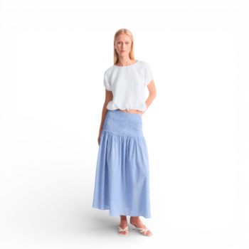 Amanecer Blouse White | Mus & Bombon