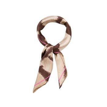Graphia Tenia Sia Scarf Chocolate Brown | Becksöndergaard
