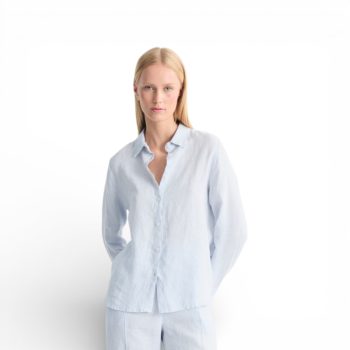 Aurora Long Sleeve Shirt Sky | Mus & Bombon