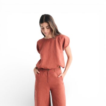 Amanecer Blouse Roof Tile | Mus & Bombon