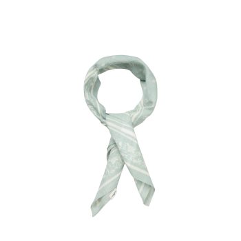 Tulipa Cotta Scarf Silver Blue | Becksondergaard
