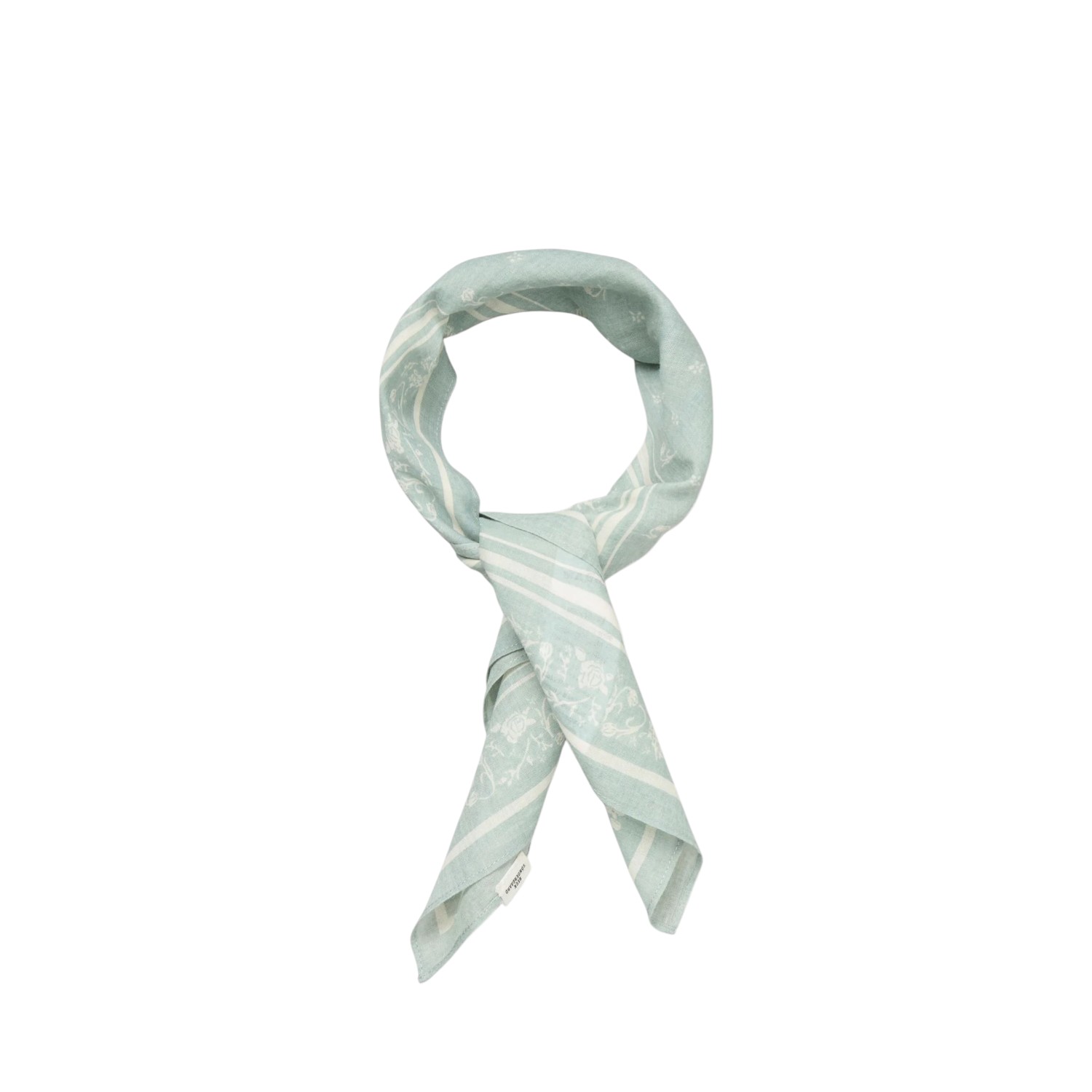 Tulipa Cotta Scarf Silver Blue | Becksondergaard