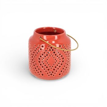 Desert Dream Windlicht S Terracotta | Esschert Design