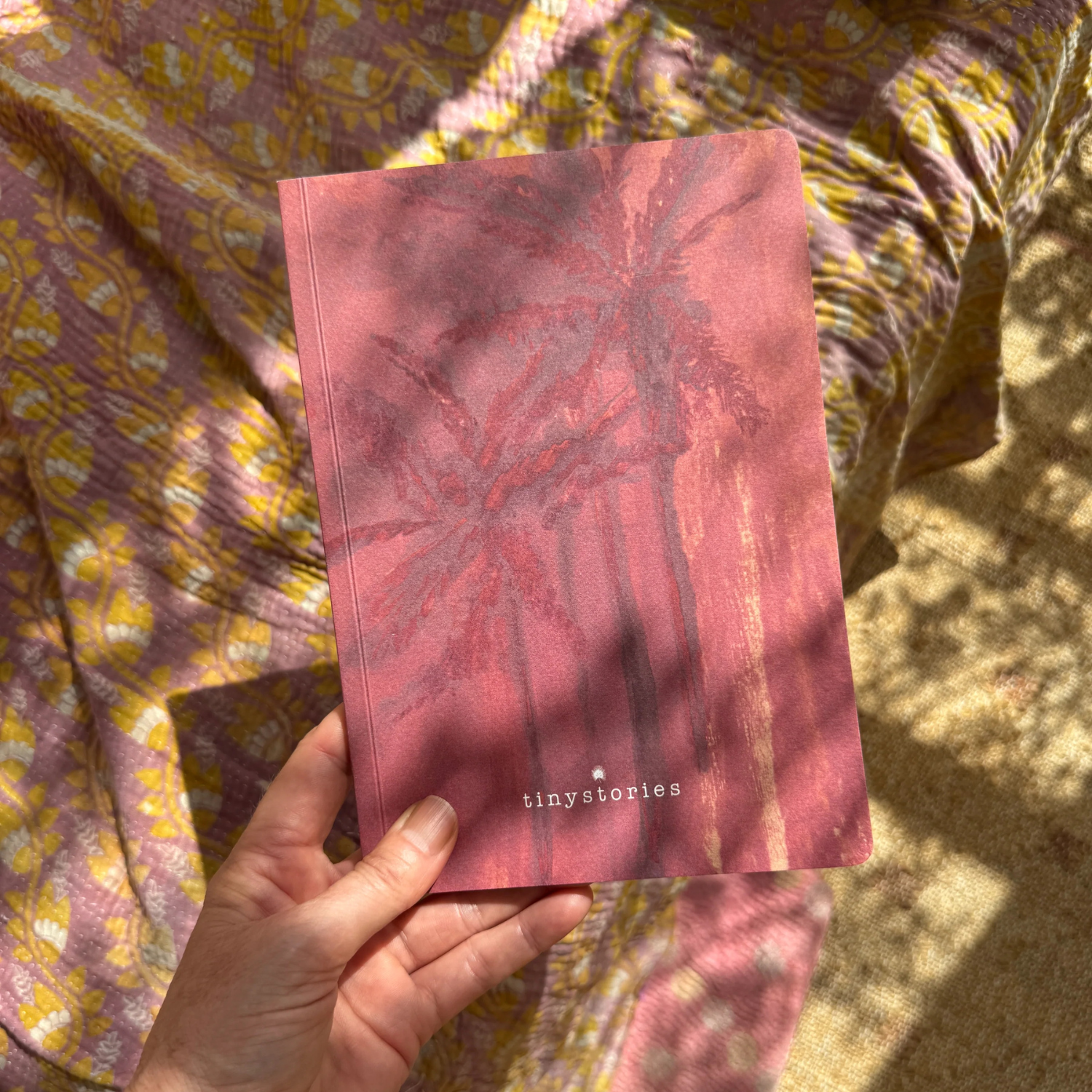 Notebook Evening Glow | Tinystories