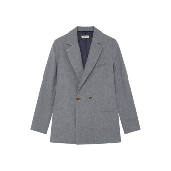 Wendy Blazer Dark Blues | Maison Hotel