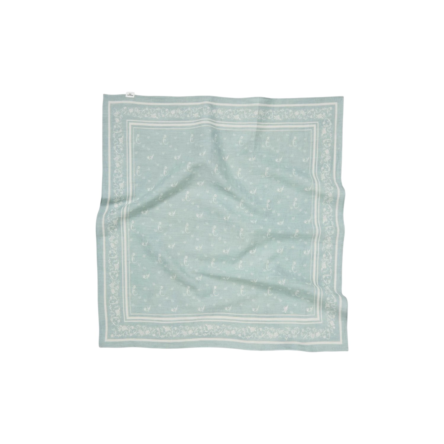 Tulipa Cotta Scarf Silver Blue | Becksondergaard