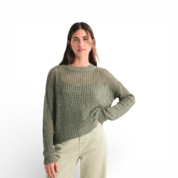 Balam Sweater Green | Mus & Bombon