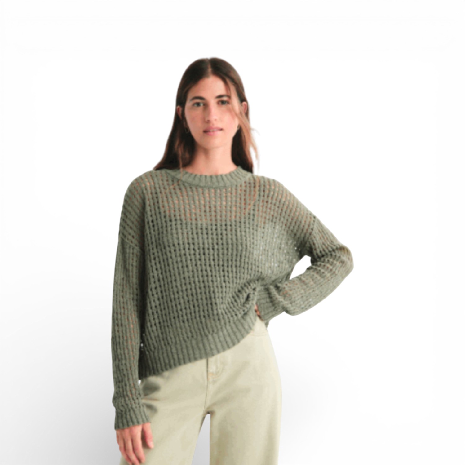 Balam Sweater Green | Mus & Bombon