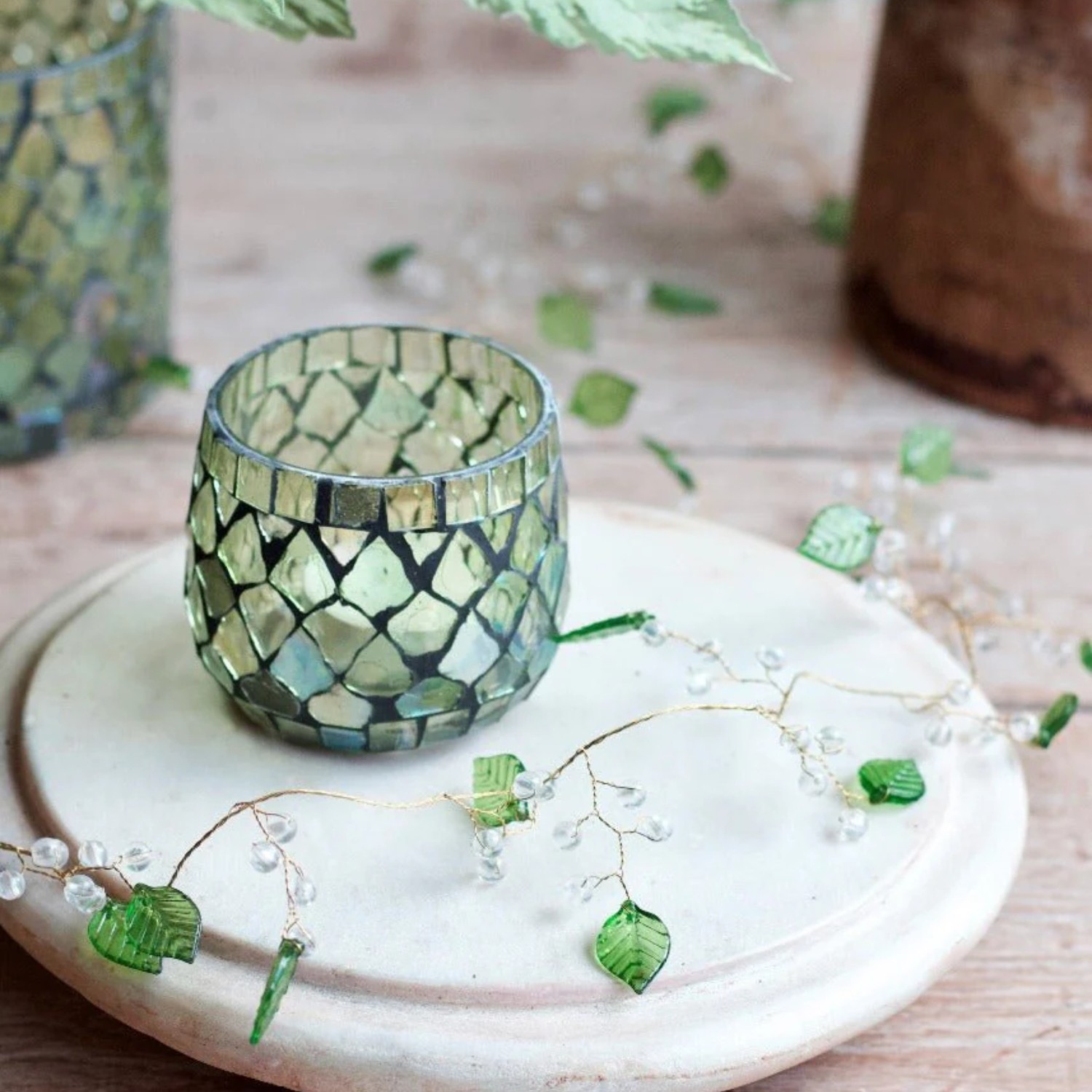 Garland groene bladeren | De Weldaad