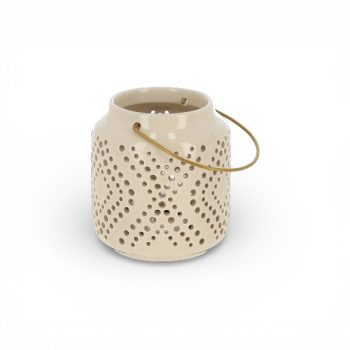 Desert Dream Windlicht S Lichtgrijs | Esschert Design