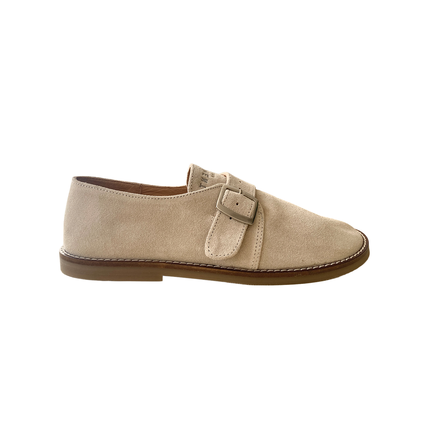 Keisa Beige Suede | Pavement