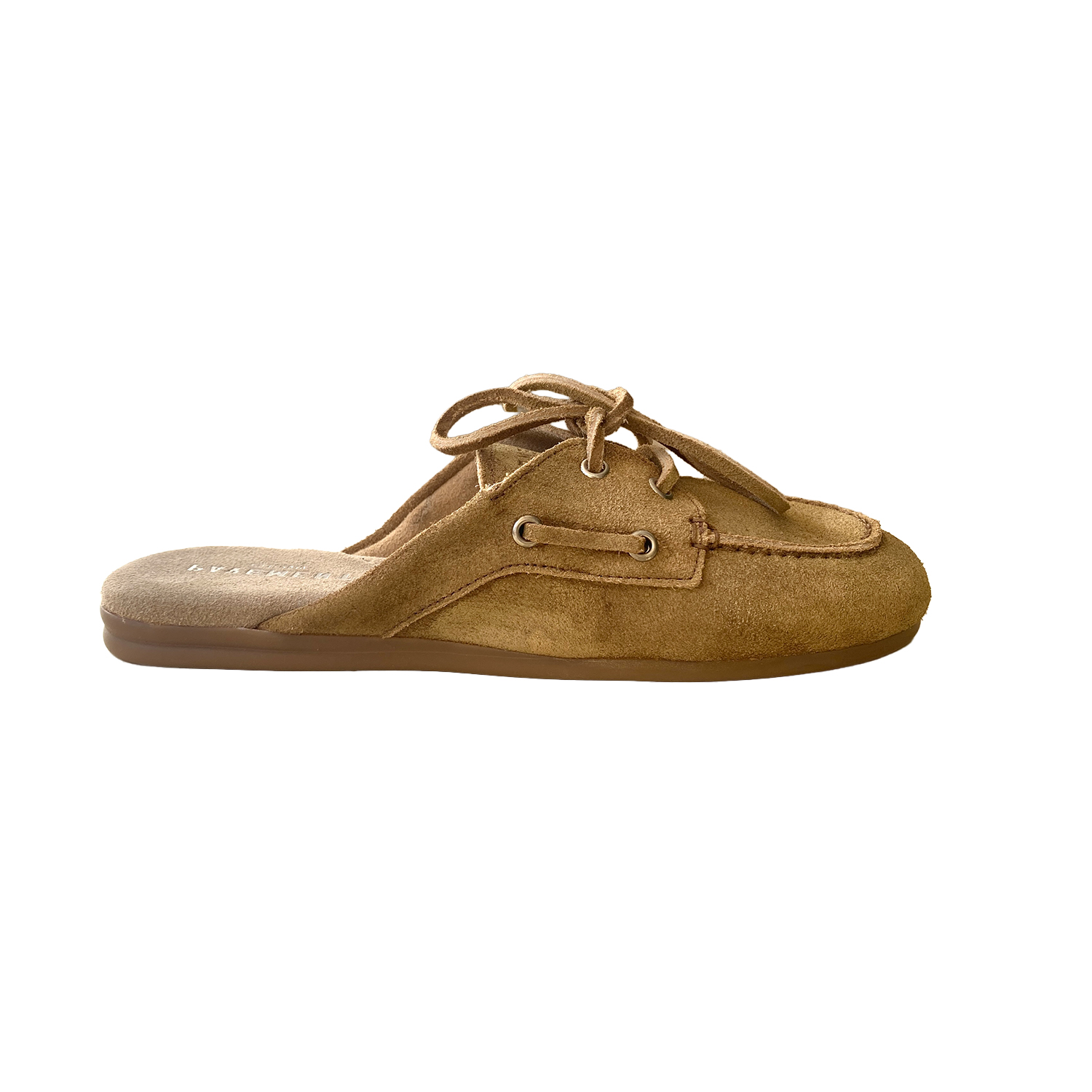 Yasma Taupe Suede | Pavement