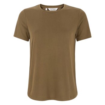 Ella T-shirt Sepia | Soft Rebels