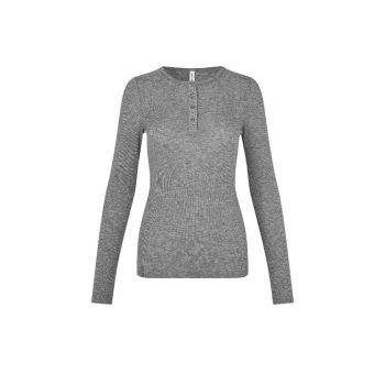 Sadodo Top Grey Melange | Samsoe Samsoe