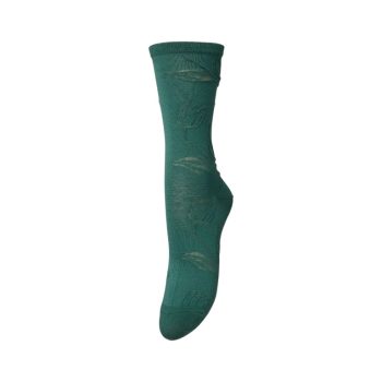 Stencia Cotta Socks Mediteal Green | Becksondergaard