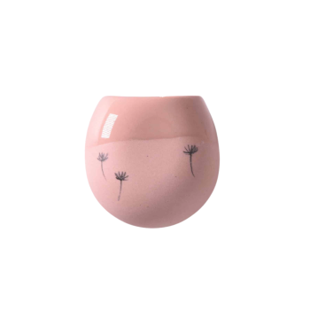 Gerecyclede Wandvaas Old Pink Brown Small | Studio Harm en Elke