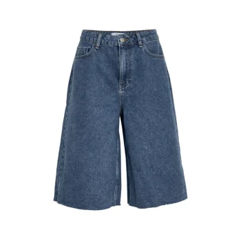 Kaddi Bermuda Shorts Blue Denim | Minus