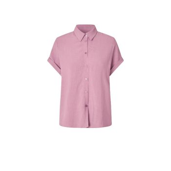 Samajana Shirt Orchid Haze | Samsoe Samsoe