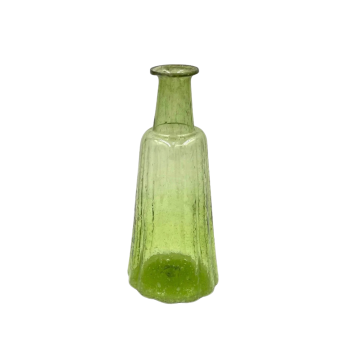 Vaas groen gerecycled glas | De Weldaad