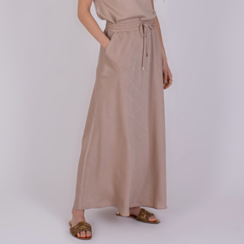 Aba Skirt Perfectly Pale | The Clothed