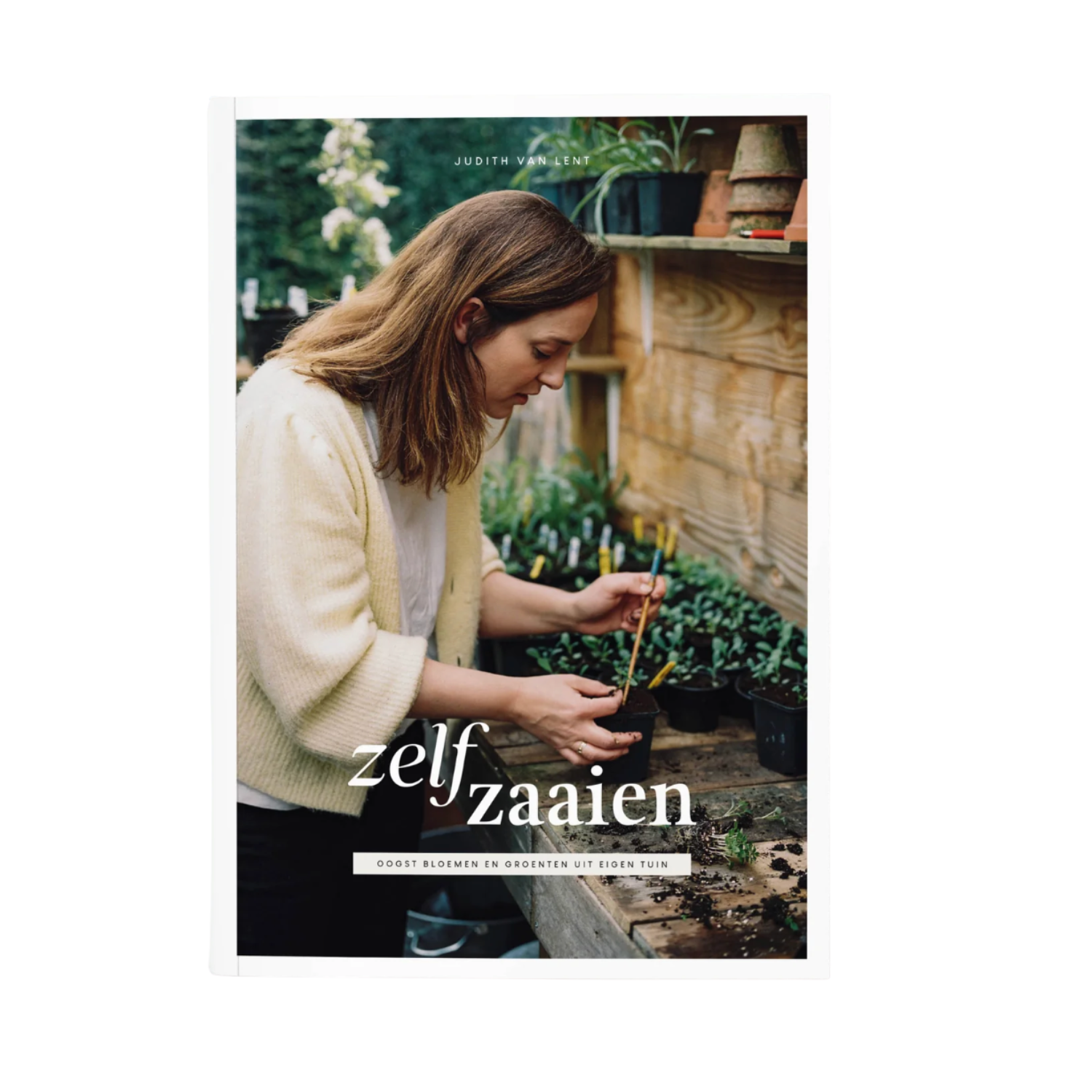 Boek 'Zelf Zaaien' - Oogst bloemen en groenten uit eigen tuin | May & June